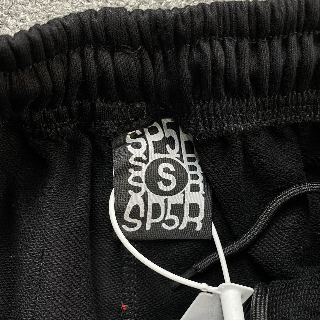JUICE WRLD x SP5DER SWEATPANTS BLACK