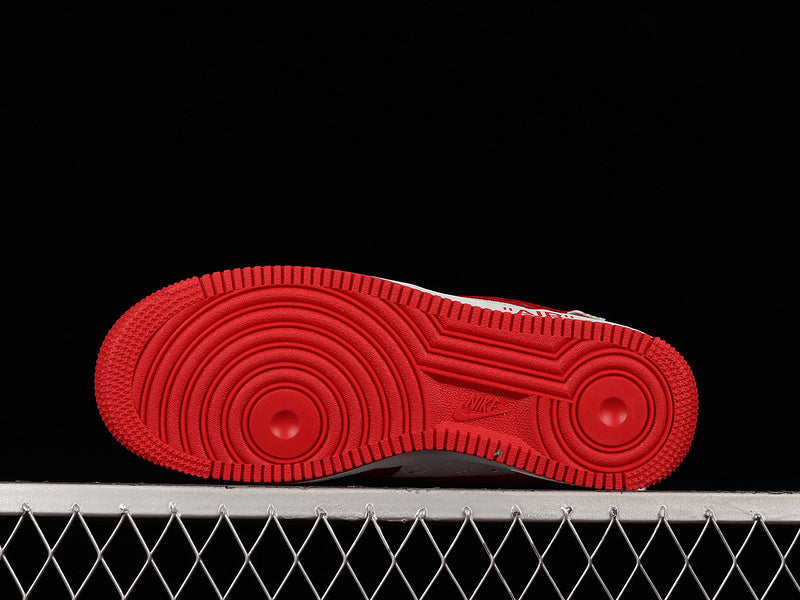 NIKE AIR FORCE 1 x LOUIS VUITTON VIRGIL ABLOH WHITE RED