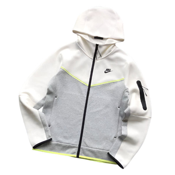 NIKE TECH FLEECE HOODIE x GREY VOLT