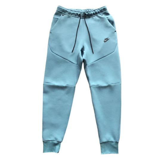 NIKE TECH FLEECE PANTS x BABY BLUE