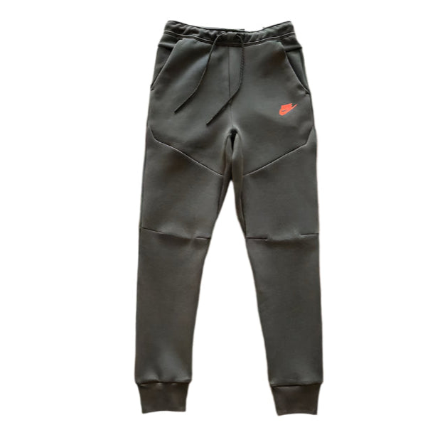 NIKE TECH FLEECE PANTS x BLACK/DARK SMOKE GREY