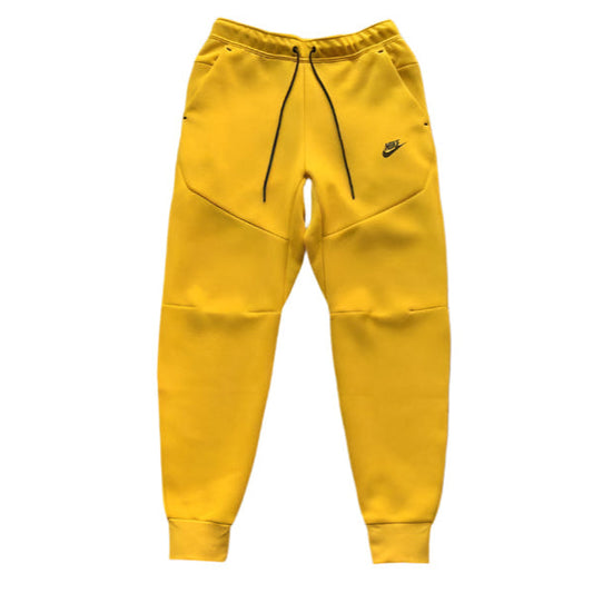NIKE TECH FLEECE PANTS x YELLOW