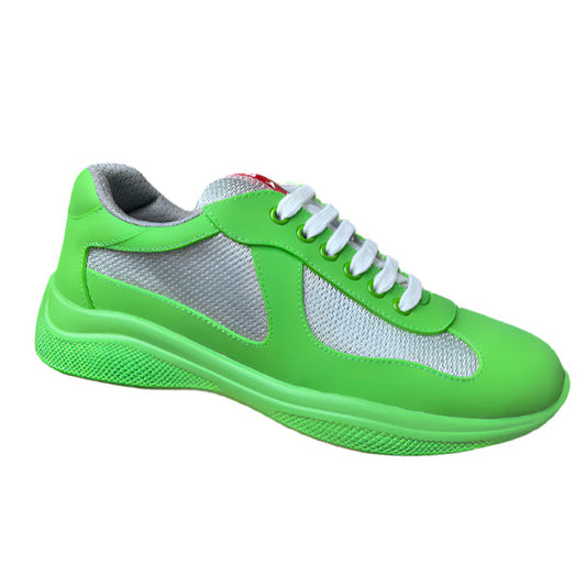 PRADA AMERICA'S CUP SOFT RUBBER APPLE GREEN SILVER