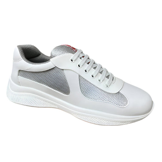 PRADA AMERICA'S CUP SOFT RUBBER WHITE SILVER