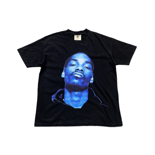 SNOOP DOGG VINTAGE GRAPHIC TEE BLACK