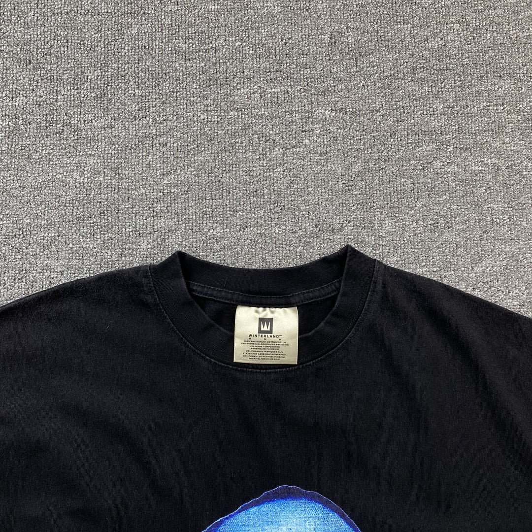 SNOOP DOGG VINTAGE GRAPHIC TEE BLACK