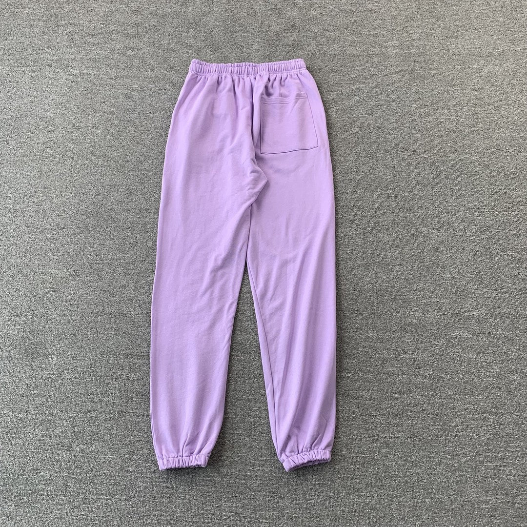 SP5DER ACAI SWEATPANTS PURPLE