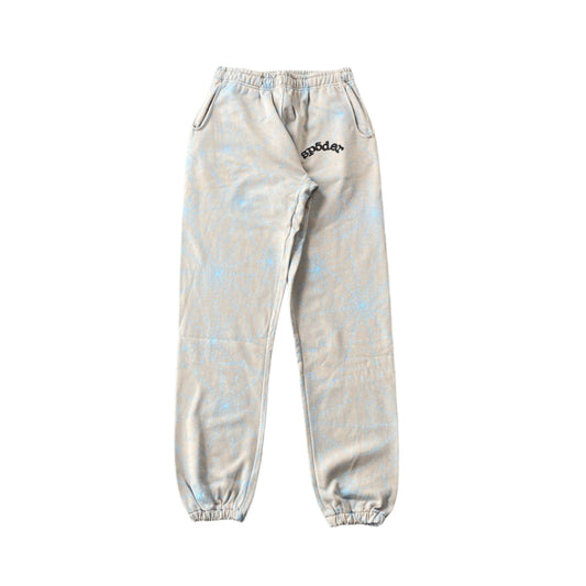 SP5DER AOP WEB SWEATPANTS HEATHER GREY