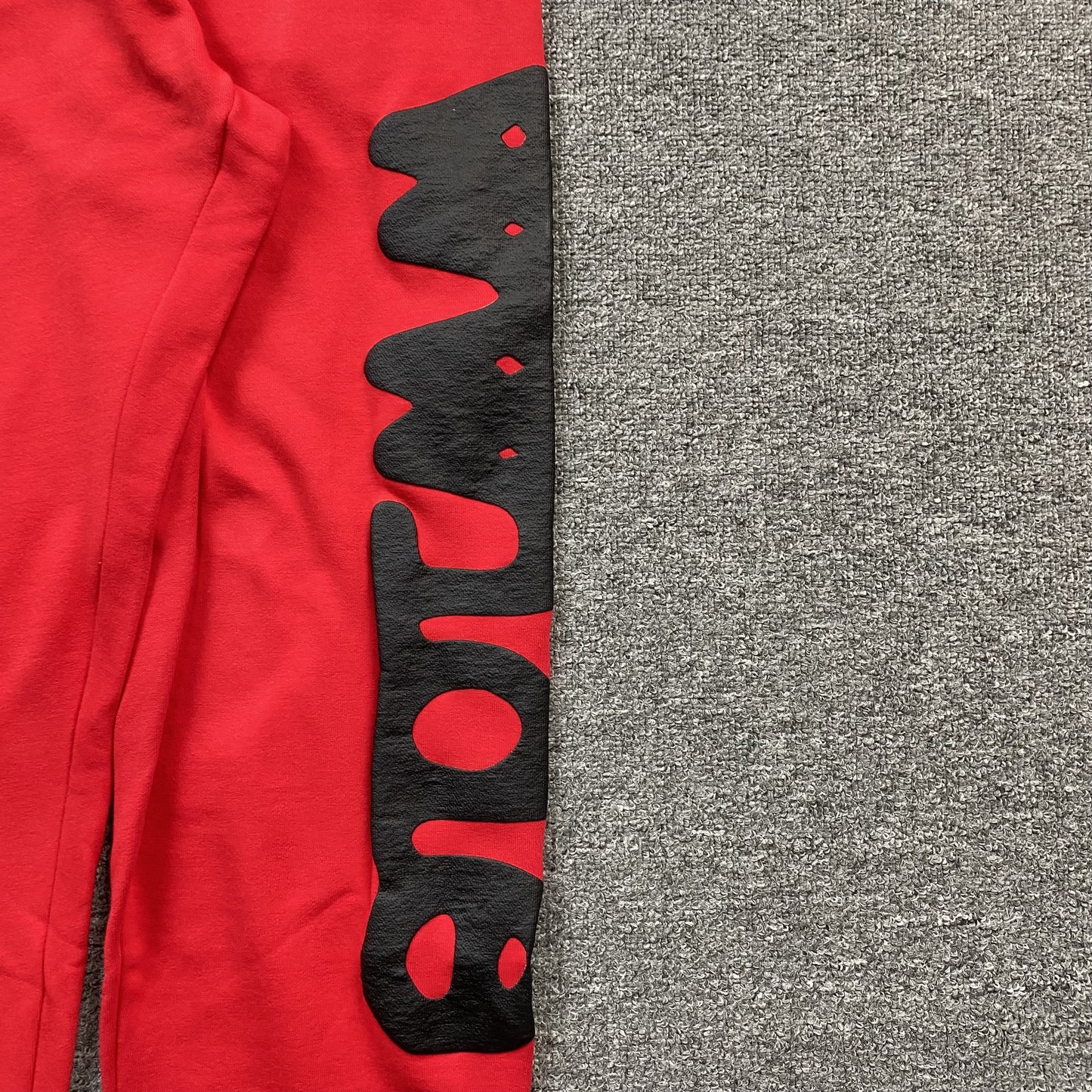 SP5DER BELUGA SWEATPANTS RED