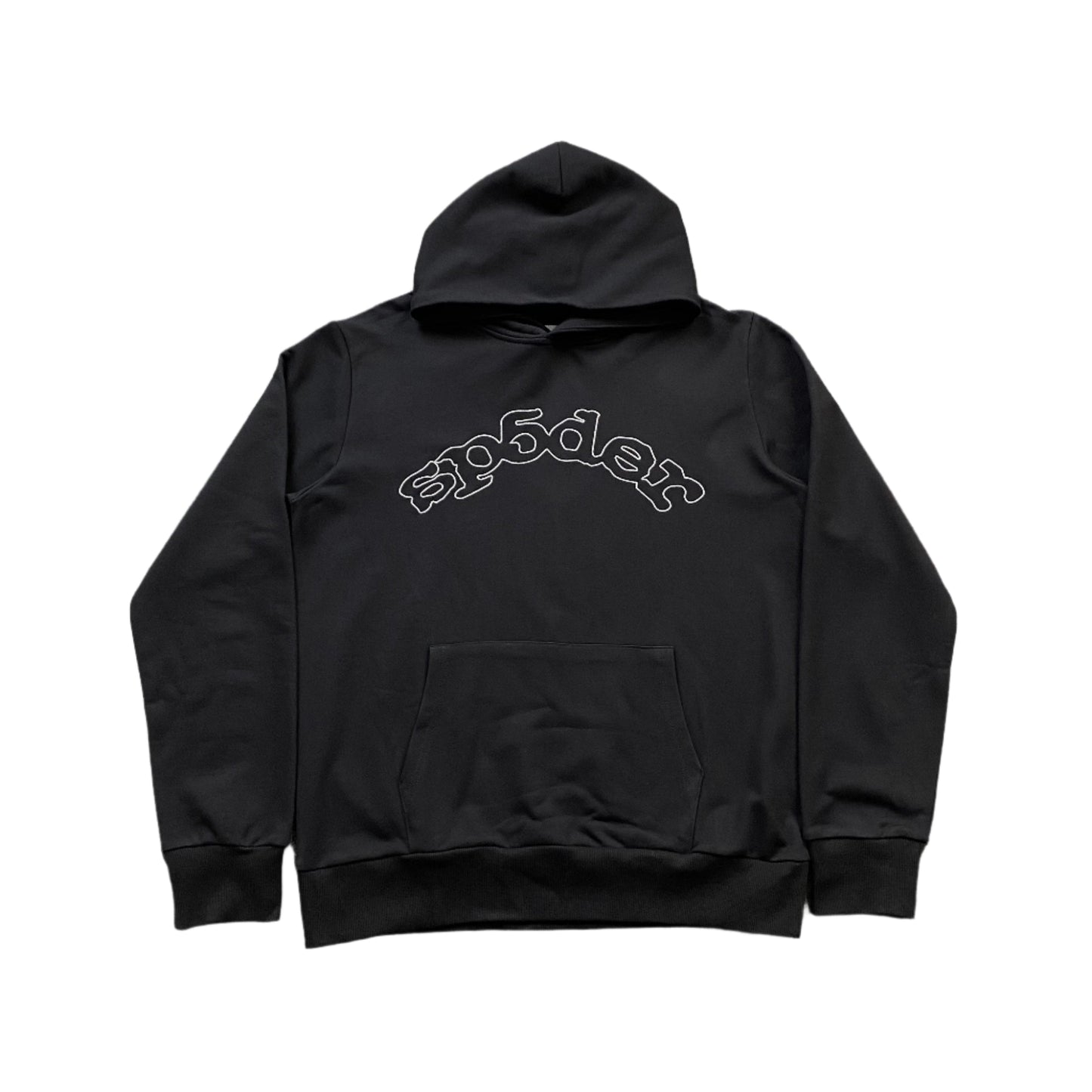 SP5DER OG LOGO HOODIE BLACK