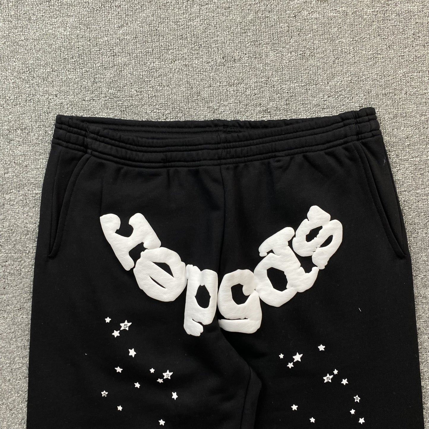 SP5DER OG WEB SWEATPANTS BLACK