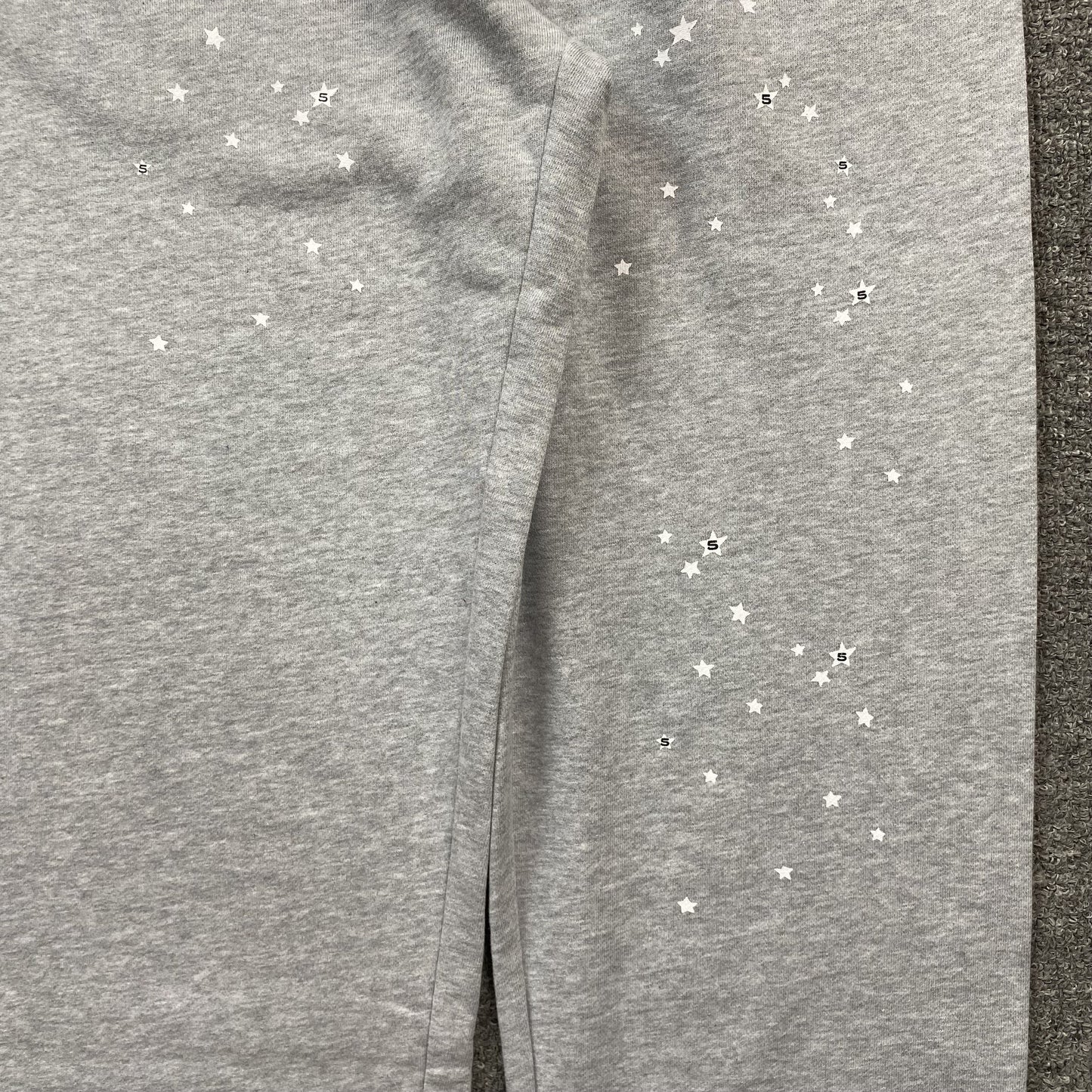 SP5DER OG WEB SWEATPANTS HEATHER GREY