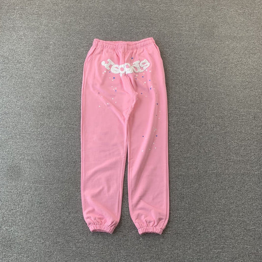 SP5DER OG WEB SWEATPANTS PINK