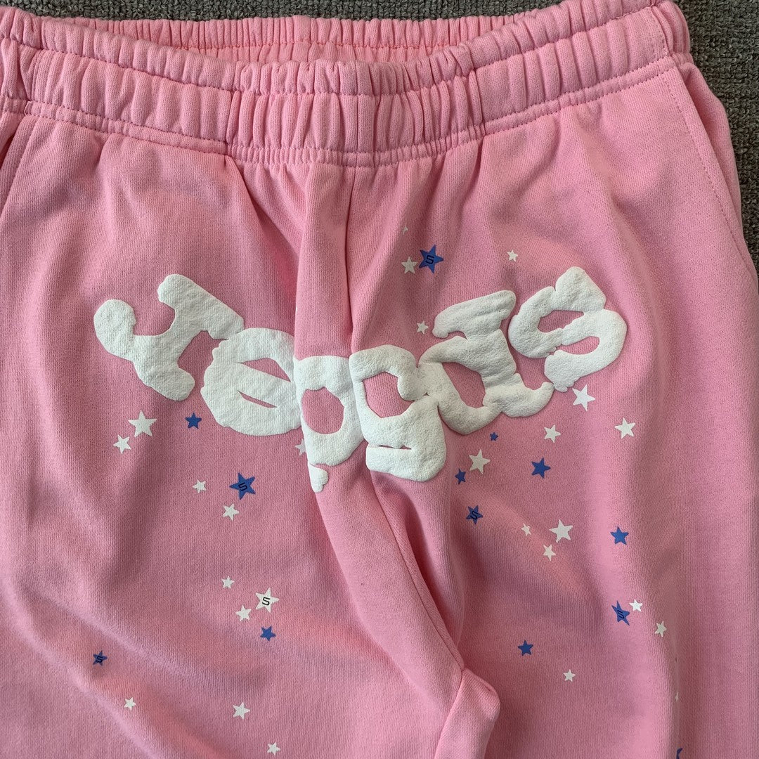SP5DER OG WEB SWEATPANTS PINK