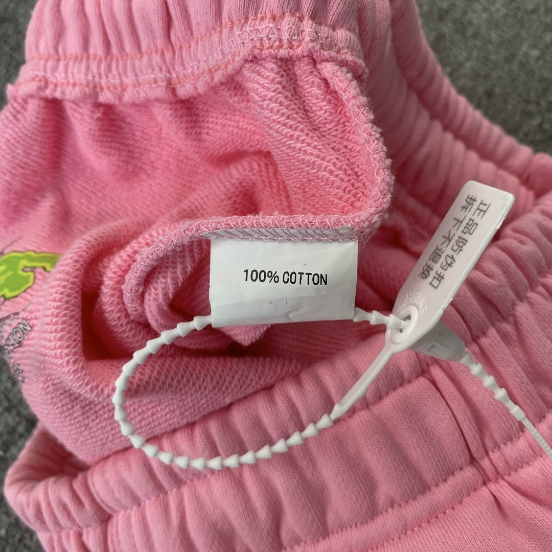 SP5DER OG WEB SWEATPANTS PINK