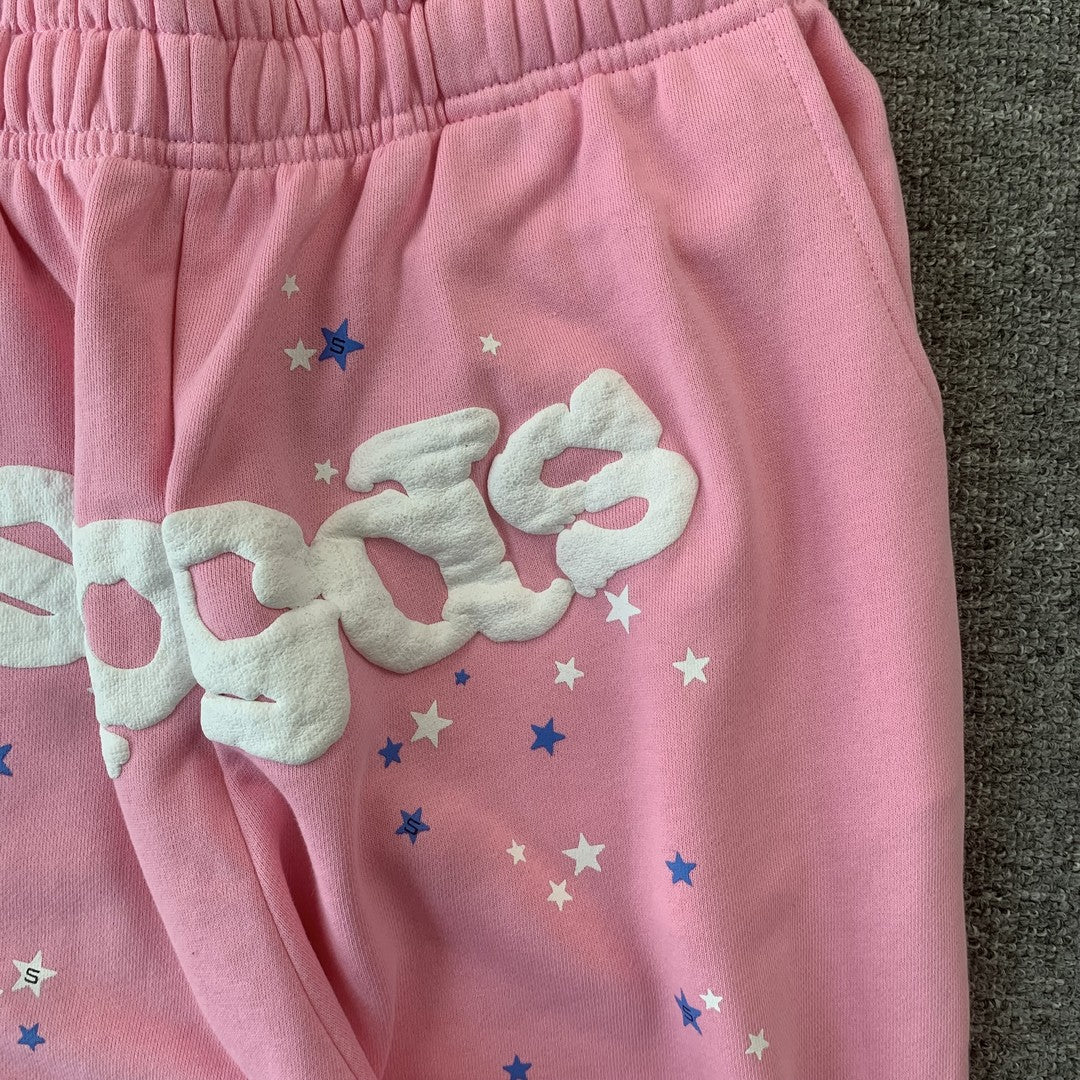 SP5DER OG WEB SWEATPANTS PINK