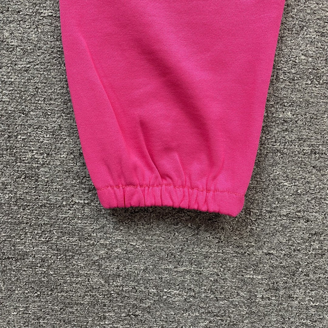 SP5DER P*NK SWEATPANTS PINK
