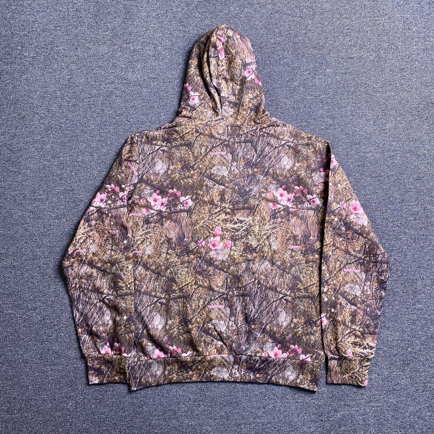 SP5DER REAL TREE OG WEB HOODIE CAMO