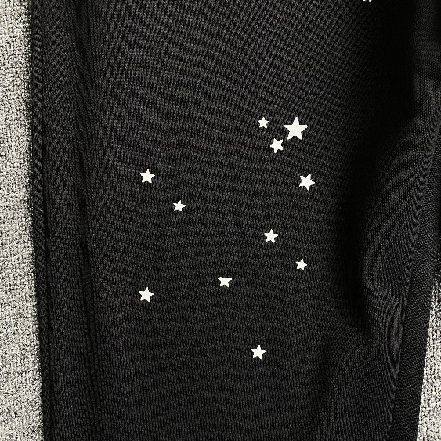 SP5DER SOUVENIR SP5 SWEATPANTS BLACK