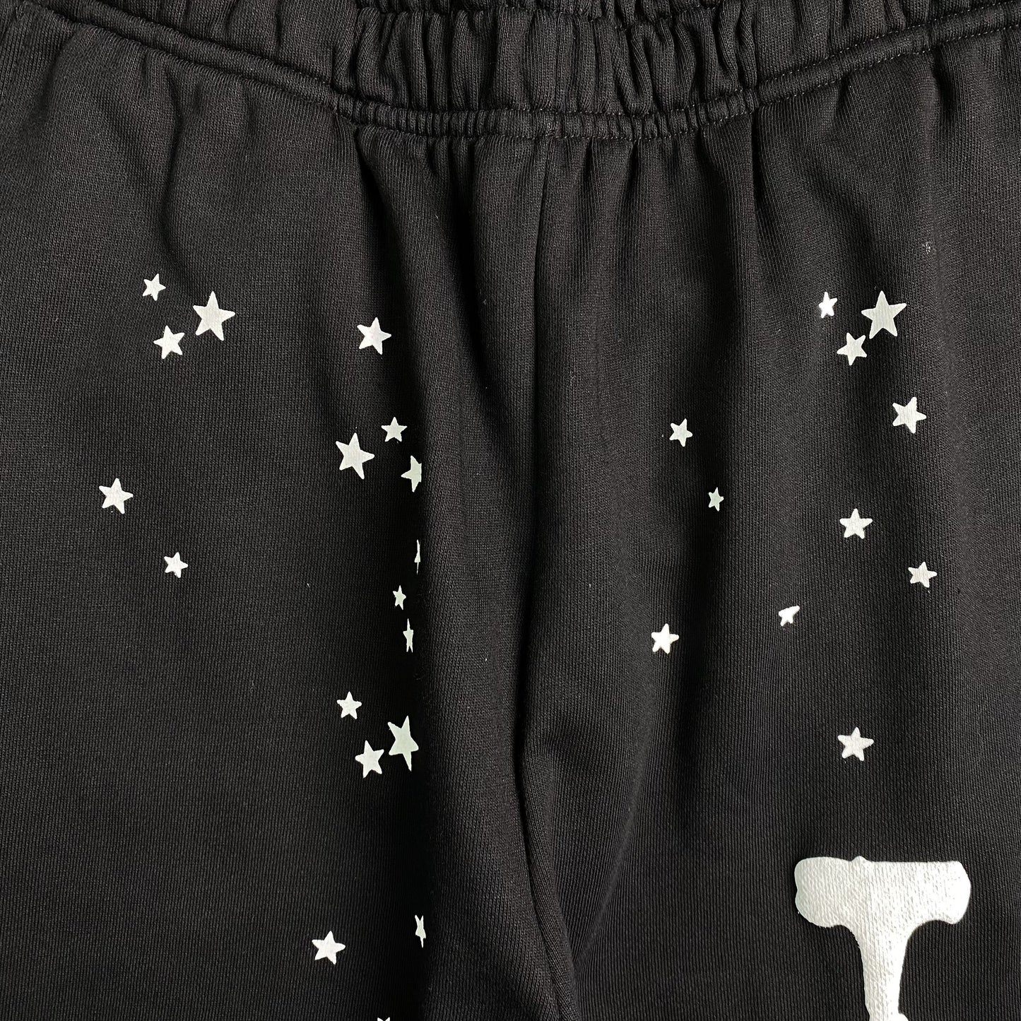 SP5DER SOUVENIR SP5 SWEATPANTS BLACK