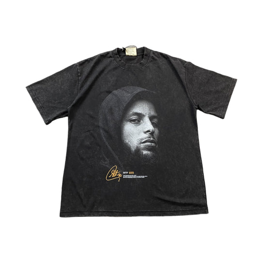 STEPHEN CURRY VINTAGE GRAPHIC TEE DARK GREY