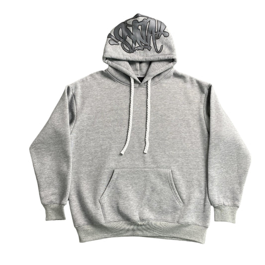 SYNA WORLD HOOD LOGO HOODIE GREY