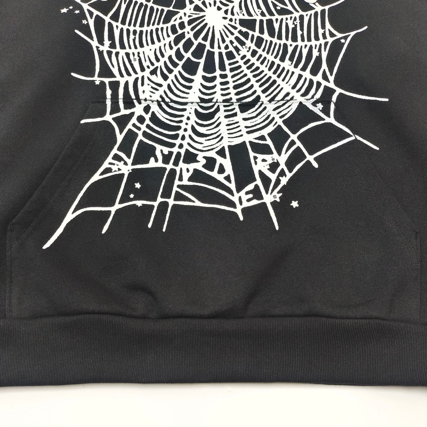 SP5DER OG WEB HOODIE BLACK