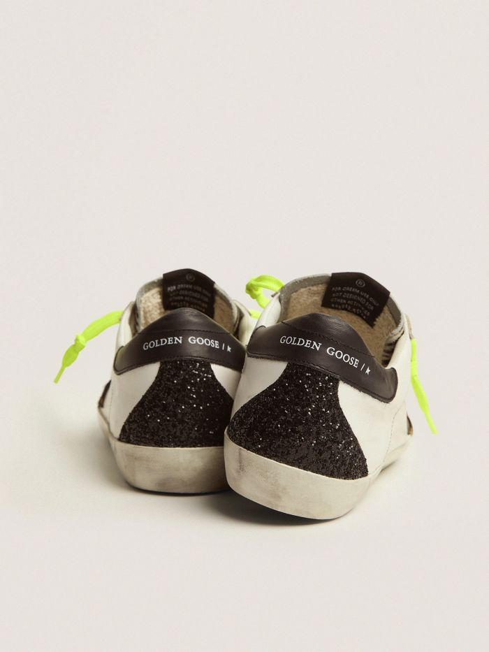 Super-star Ltd Sneakers With Animal-print Pony Skin Tongue And Star