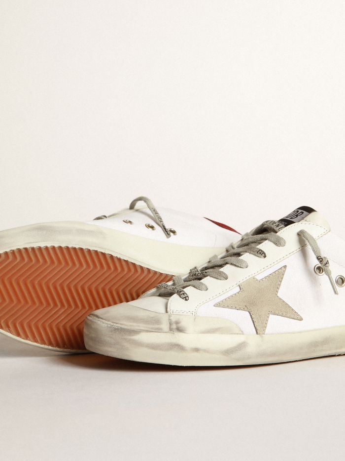 Super-star Sneakers With Rubber Toe Cap