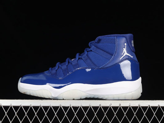 AIR JORDAN 11 RETRO MIDNIGHT NAVY/WHITE