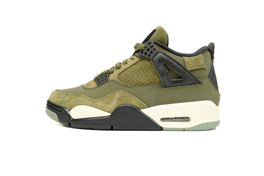 Air Jordan 4 Craft âOliveâ