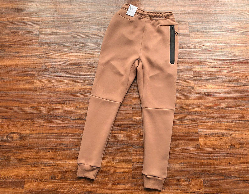 NIKE TECH FLEECE PANTS x ARCHEO BROWN