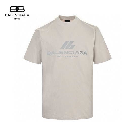 Balenciaga Activewear T-Shirt (Light Beige)