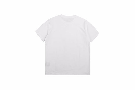 BALENCIAGA GRADIENT LOGO T-SHIRT WHITE