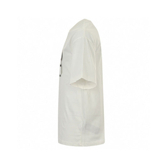 Balenciaga Grey Logo T-Shirt (White)