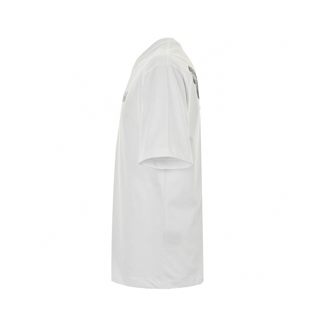 Balenciaga Paris Graphic T-Shirt (White)