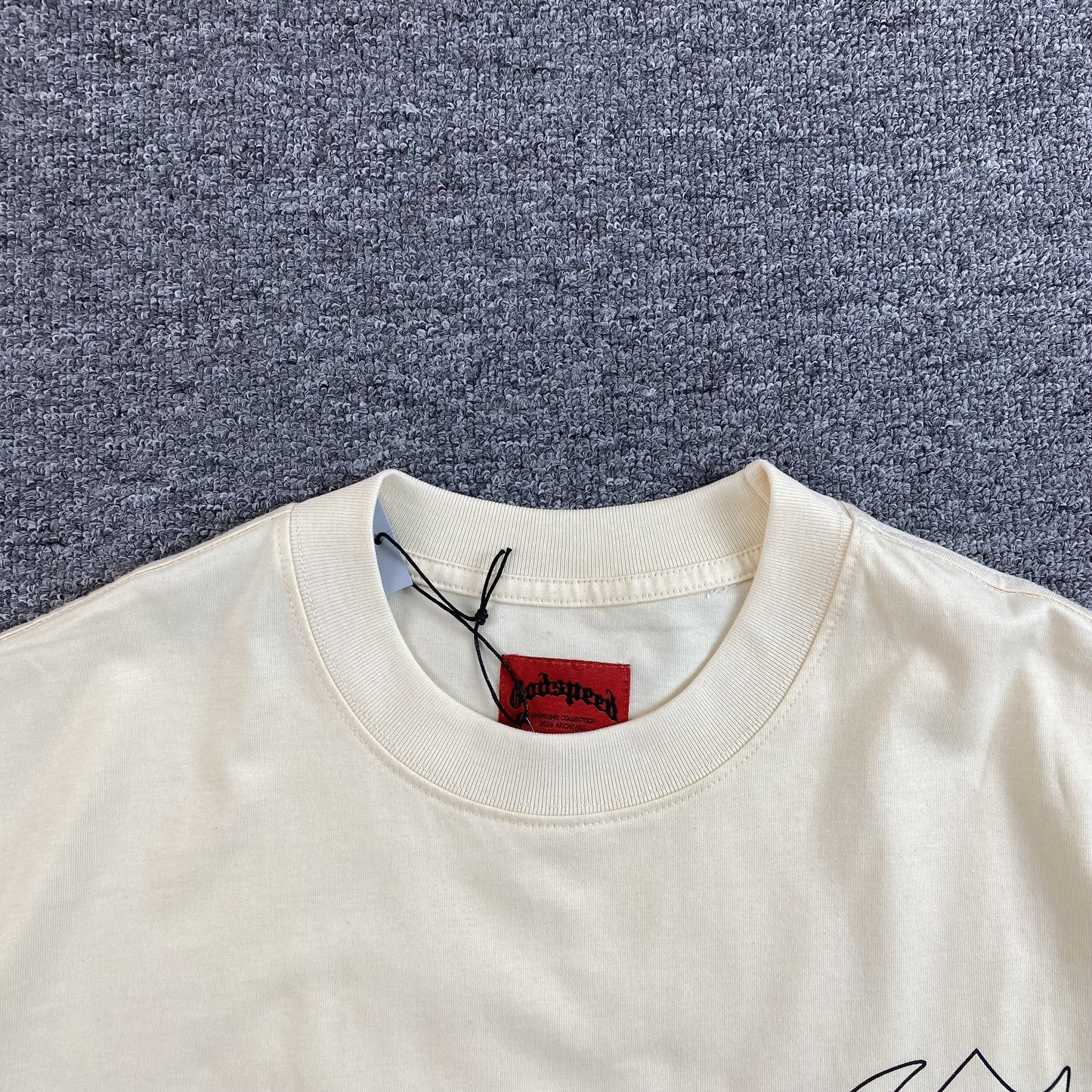 GODSPEED BUTTERFLY EFFECT T-SHIRT BONE