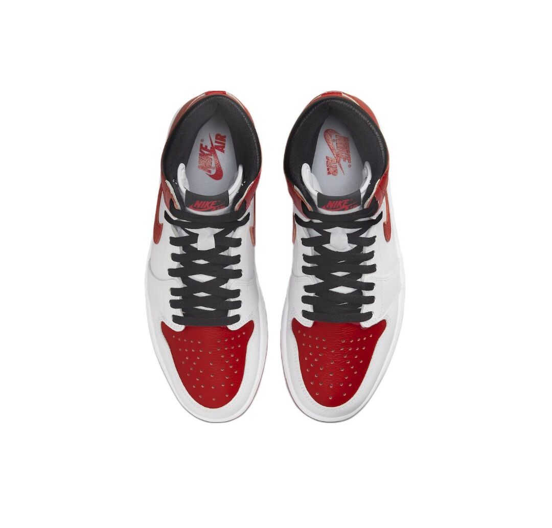 JORDAN 1 RETRO HIGH OG x HERITAGE