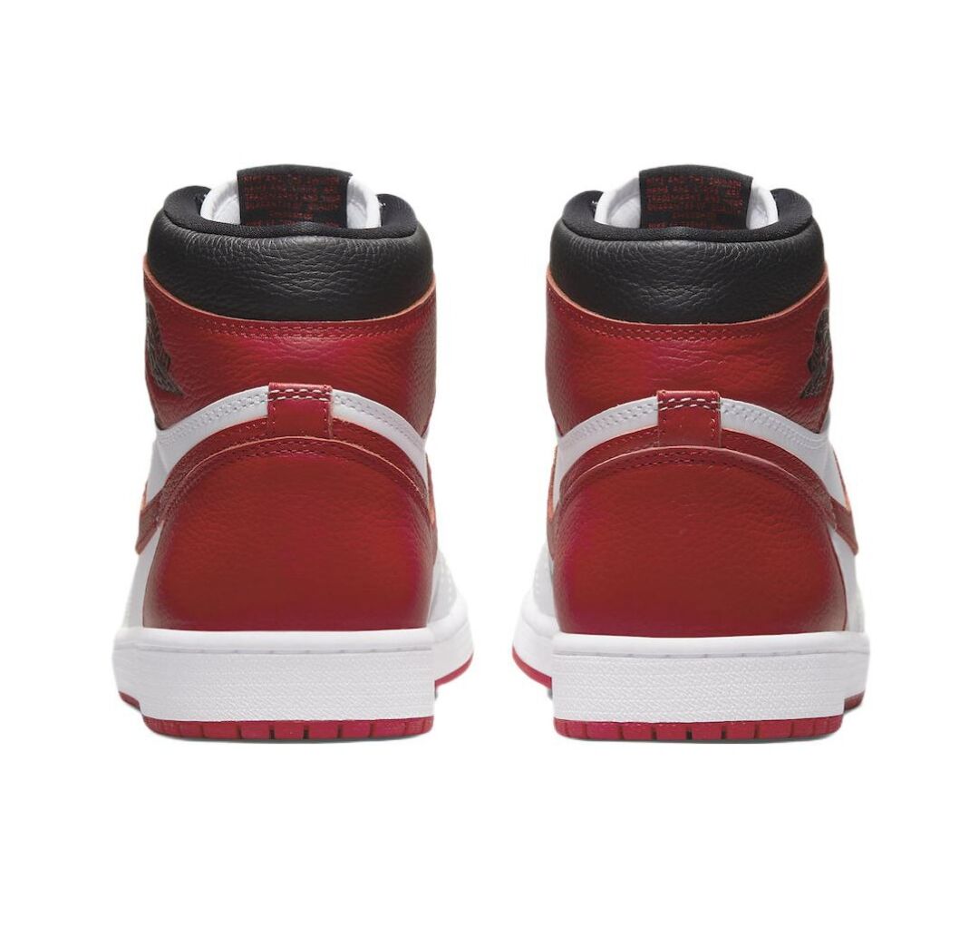 JORDAN 1 RETRO HIGH OG x HERITAGE