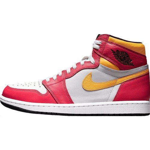 JORDAN 1 RETRO HIGH OG x LIGHT FUSION RED