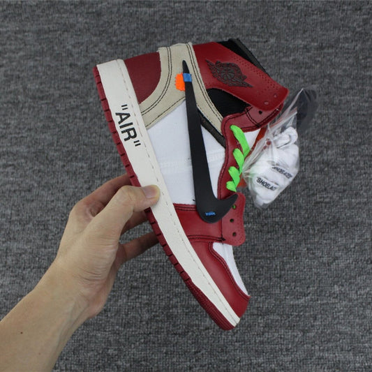 JORDAN 1 RETRO HIGH x OFF-WHITE CHICAGO
