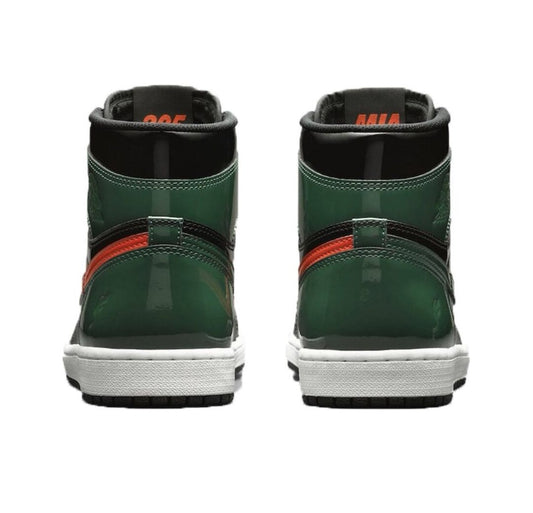 JORDAN 1 RETRO HIGH x SOLEFLY ART BASEL BLACK