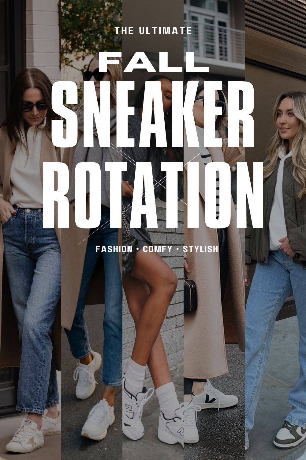 Step Into Autumn Style - 5 Perfect Sneaker Pairs for Your Fall Wardrobe