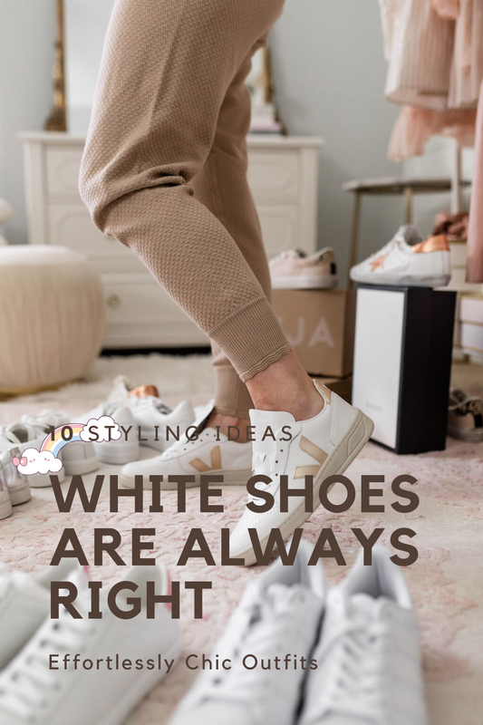 10 Fresh Styling Ideas to Make Your White Sneakers the Star of Your Outfit