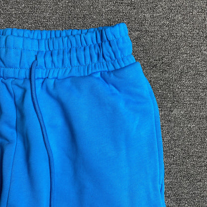 DENIM TEARS COTTON WREATH SWEATPANTS AZURE BLUE