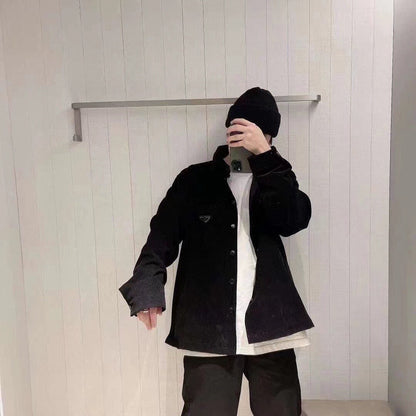 Prada Black Button-Up Shirt