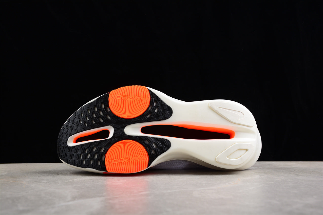 Zoom Alphafly NEXT% 3 White and Black