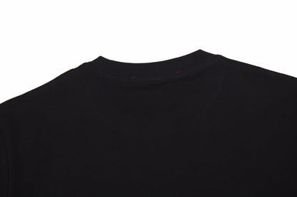 GUCCI x BALENCIAGA DRIP LOGO T-SHIRT BLACK