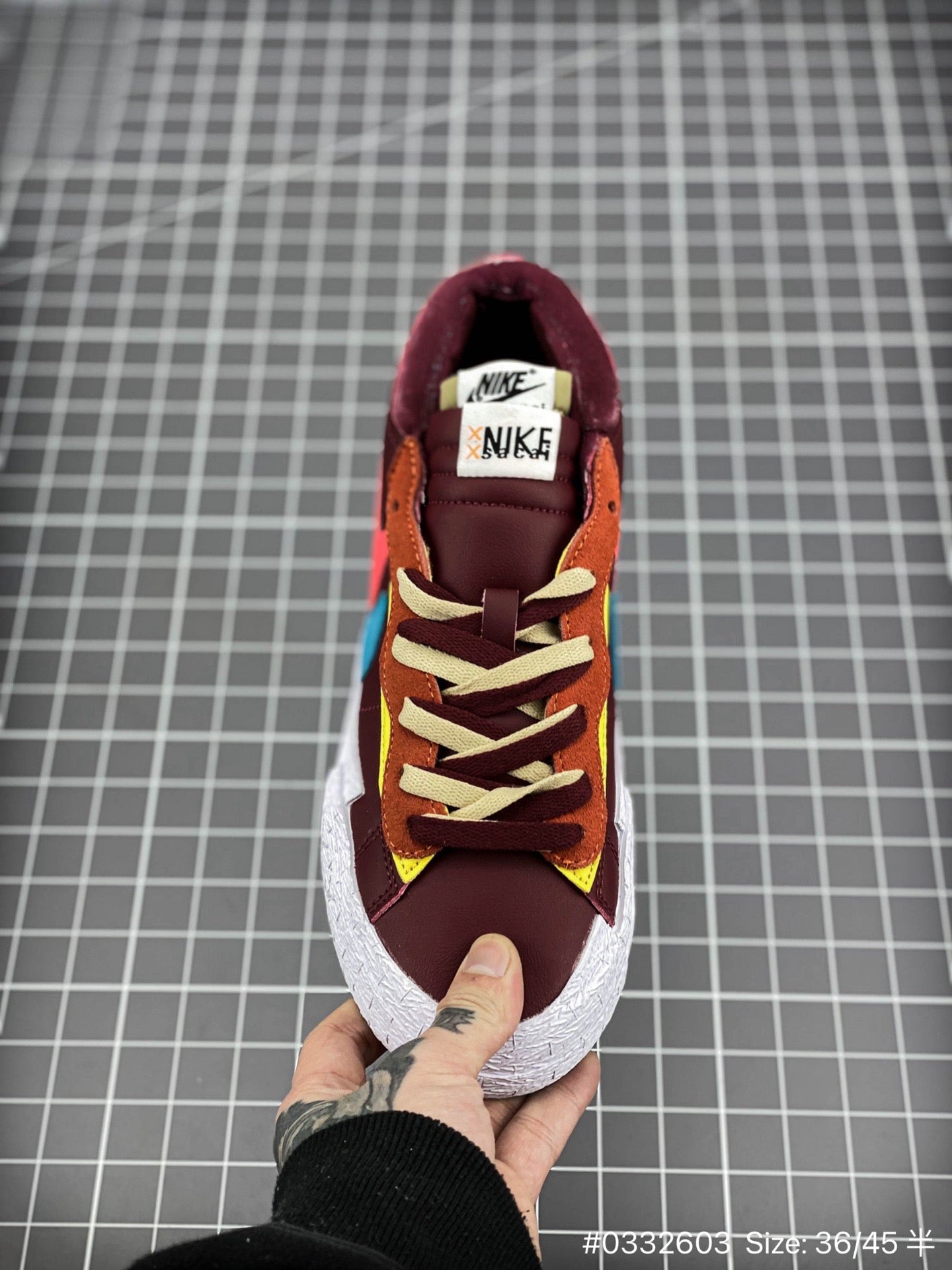 KAWS x Nike Blazer"Team Red"