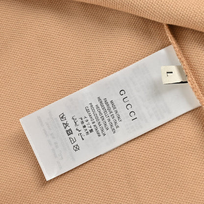 Gucci Stripe Sleeve Polo Shirt